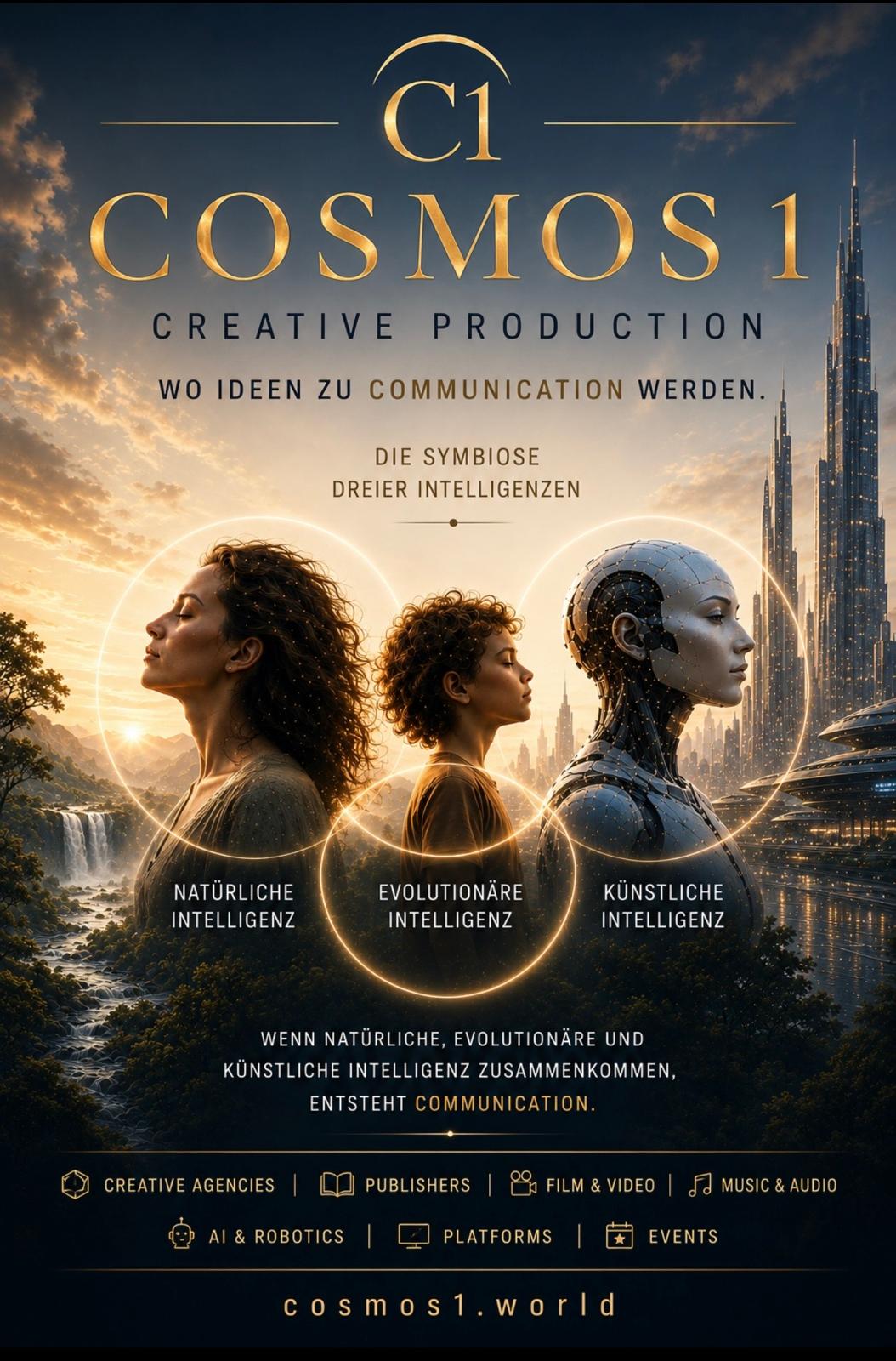 Cosmos 1 Creative Production